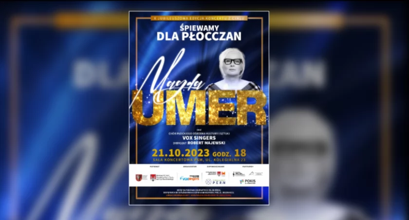 Vox Singers zaśpiewa z Magdą Umer 