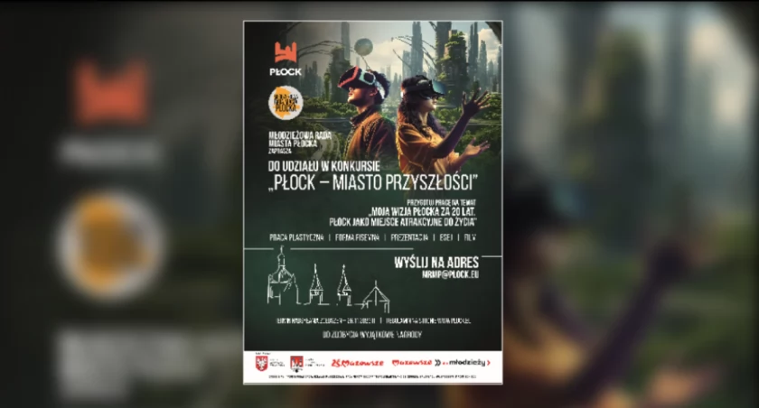Druga edycja konkursu Młodzieżowej Rady Miasta Płocka. Płock – miasto przyszłości