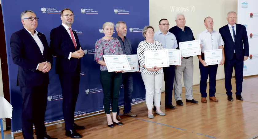 Sołtys zachęci sąsiada do Czystego Powietrza