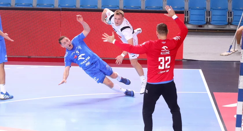 Orlen Wisła nie daje szans Górnikowi, choć początek był bardzo trudny 