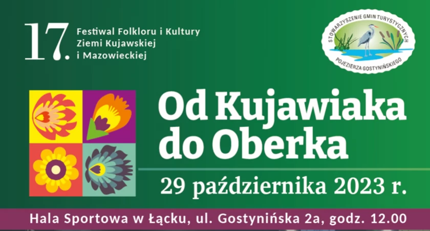 Folkowy zawrót głowy, czyli... „Od kujawiaka do oberka”