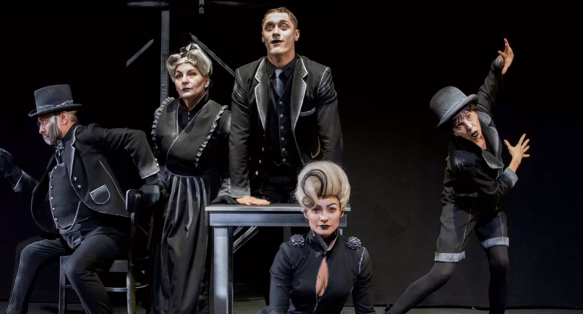 W Teatrze Dramatycznym w Płocku. Na afiszu w listopadzie