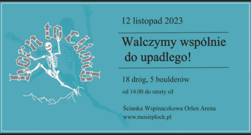 Wspinaczka i pokonywanie przeszkód. Jeśli aktywne życie to twoja pasja, sprawdź oferty MOSiR Płock