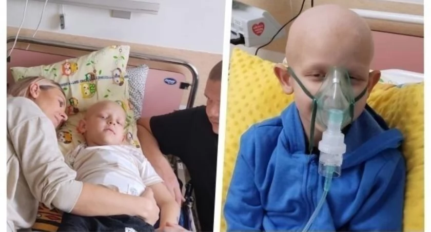 Wszyscy pomagają 5-letniemu Tymusiowi z Płocka pokonać raka! W najgorszej chorobie przyjaciele nie zawodzą! 