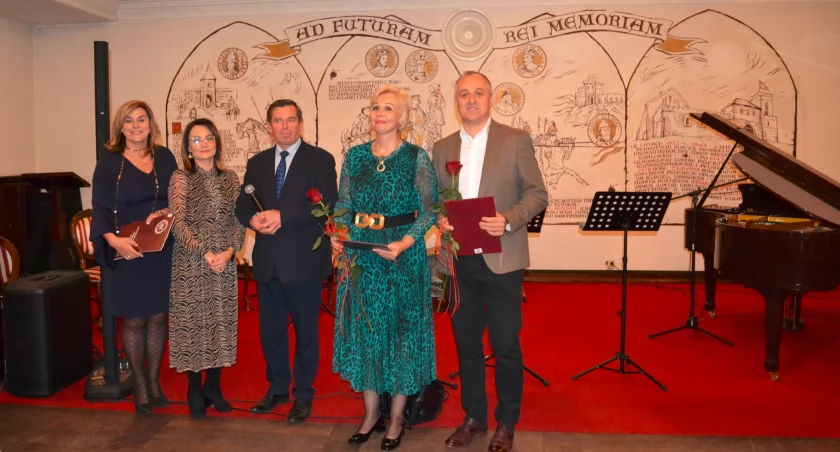 Spotkanie na zamku w Gostyninie. W 250. rocznicę powstania Komisji Edukacji Narodowej 