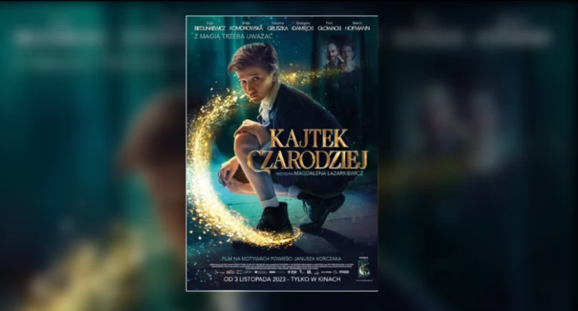 Dołączcie do Filmowej Akademii Nauczyciela. Bezpłatny spektakl „Kajtek Czarodziej” i spotkanie z psycholożką