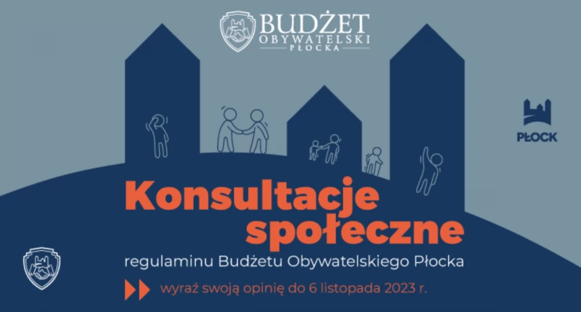Budżet Obywatelski Płocka wymaga poprawek? Weź udział w konsultacjach i przedstaw swoją opinię