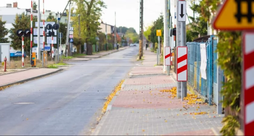 Koniec prac na ul. Zielonej w Radziwiu