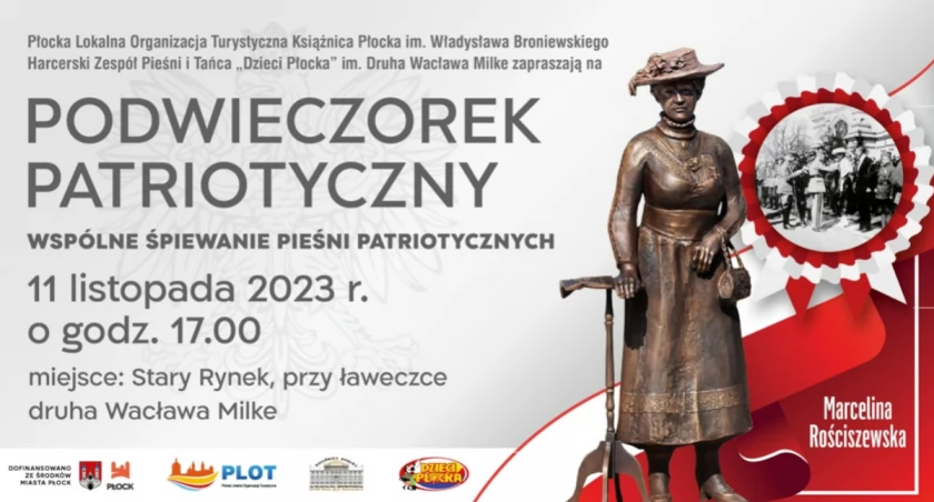 Czas na Podwieczorek patriotyczny. 11 listopada tuż, tuż... 