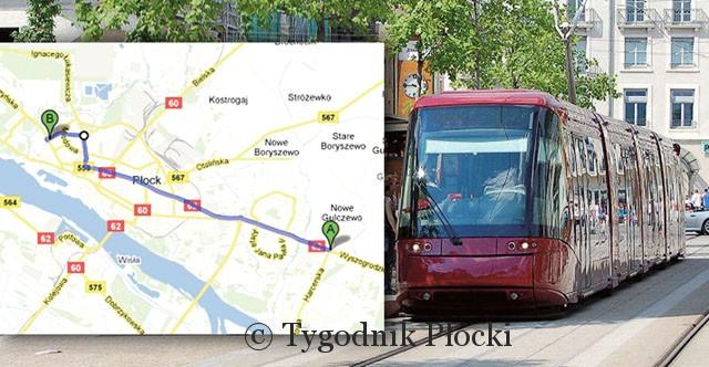 Tramwajem od Imielnicy do szpitala