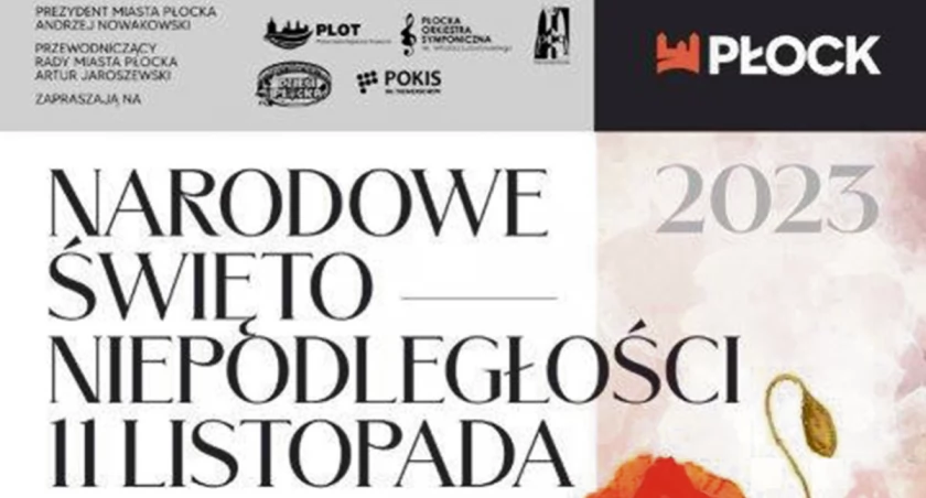 Płock. Czas na „Podwieczorek Patriotyczny”, rosół z gęsiny i koncerty. 11 listopada tuż, tuż... 