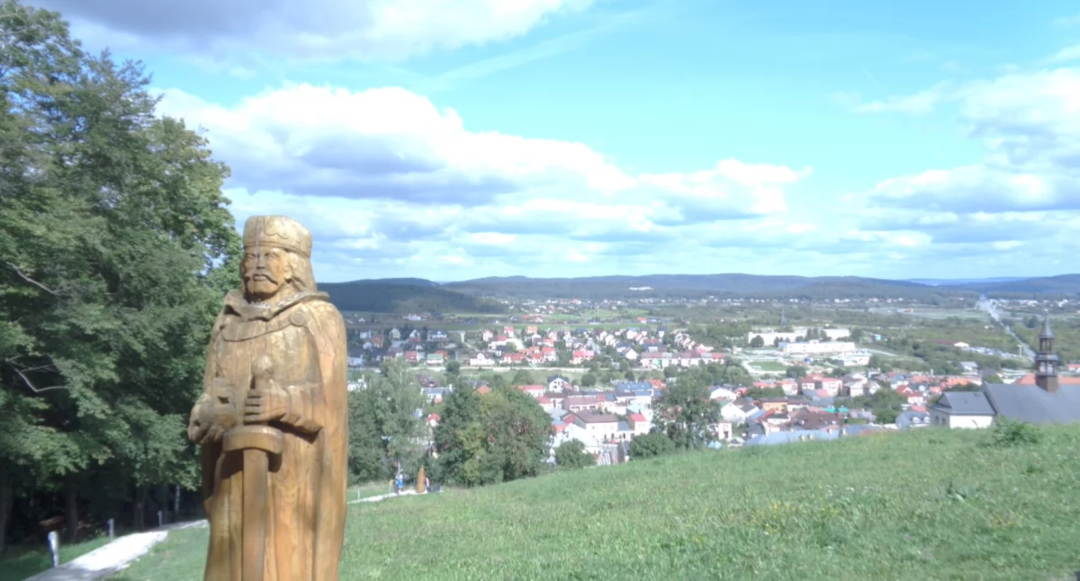 W drodze do Raju. Zwiedzamy Chęciny i okolice