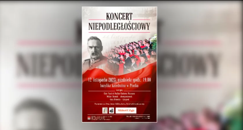 Święto niepodległości z płockimi chórzystami