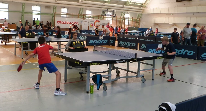 Tenis stołowy wraca do Wyszogrodu