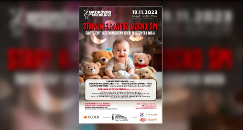 Wędrówki z misiem po pięciolinii 