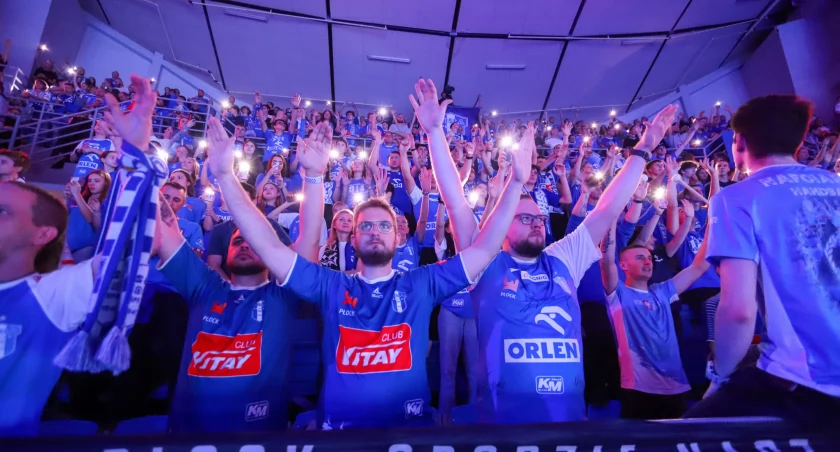 W Orlen Arenie Nafciarze grają z Barceloną