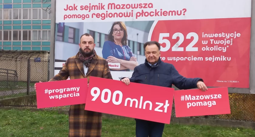Ochrona zdrowia, kultura, równomierny rozwój, ochrona środowiska. Setki milionów złotych z budżetu Mazowsza na wsparcie dla lokalnych samorządów