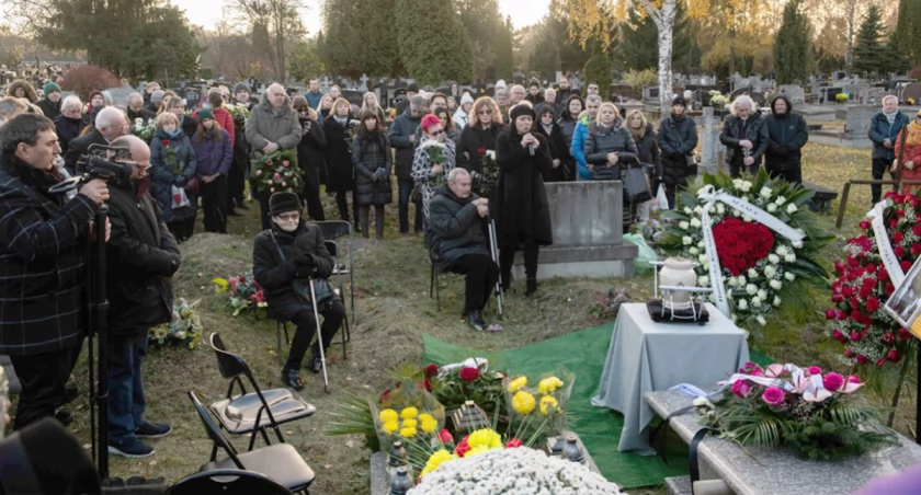 Pożegnaliśmy aktorkę Hannę Zientarę-Mokrowiecką. W Płocku i Warszawie