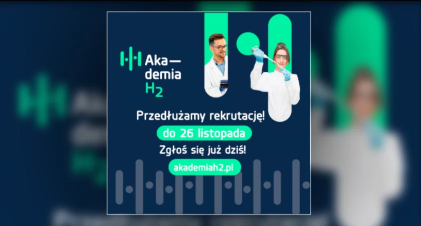 Akademia Wodorowa. ORLEN przedłuża rekrutację