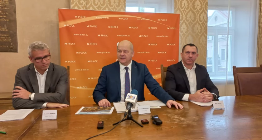 Ponad 90 zadań inwestycyjnych i rekordowe wpływy z podatku CIT. Jak będzie wyglądał budżet Płocka w 2024 roku?