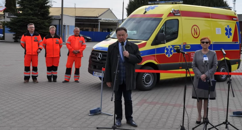 Płockie pogotowie otrzyma karetki. Będą nowe Volkswageny Craftery 