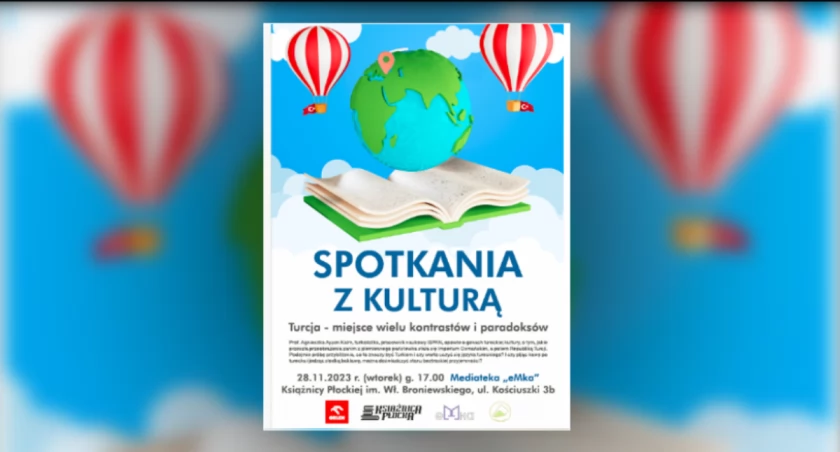 Poznaj Turcję w Mediatece. ORLEN oraz Książnica Płocka zapraszają na spotkanie z prof. Agnieszką Ayşen Kaim