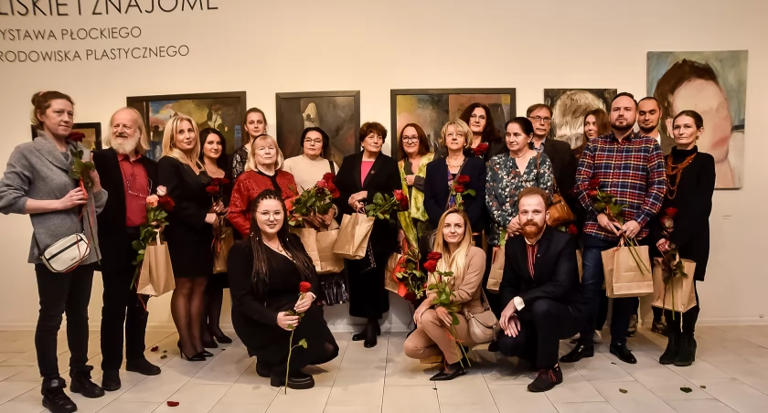 Wernisaż płockiej plastyki z rekordową frekwencją [FOTO]
