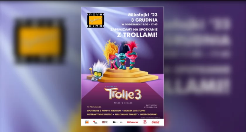 Płockie NK Przedwiośnie zaprasza dzieci na Mikołajki z Trollami 