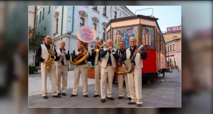 Andrzejkowy wieczór w Płocku z Leliwa Jazz Band 