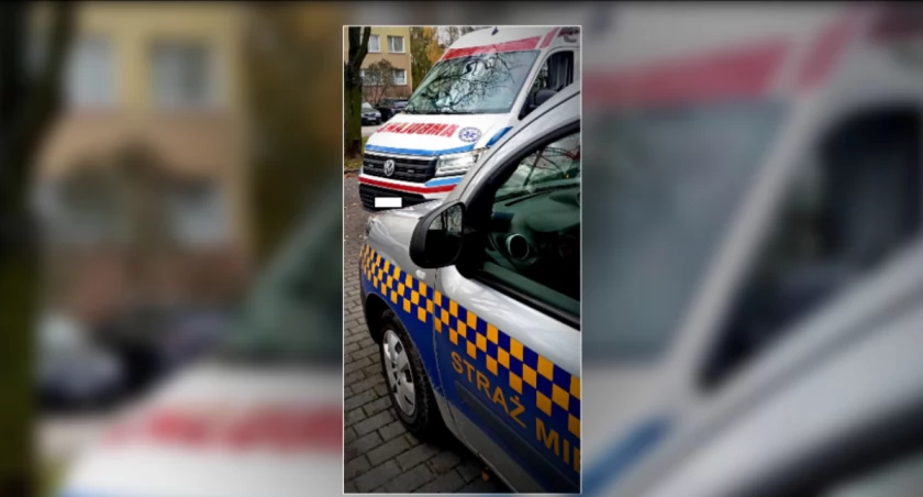 Gdzie ja jestem? Co ja robię? Zagubiony senior przy ul. Reja 
