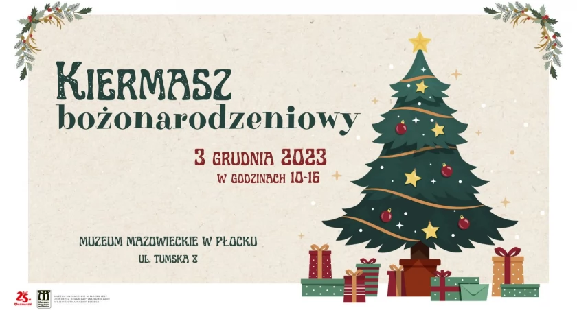 Kup świąteczny prezent w Muzeum Mazowieckim w Płocku
