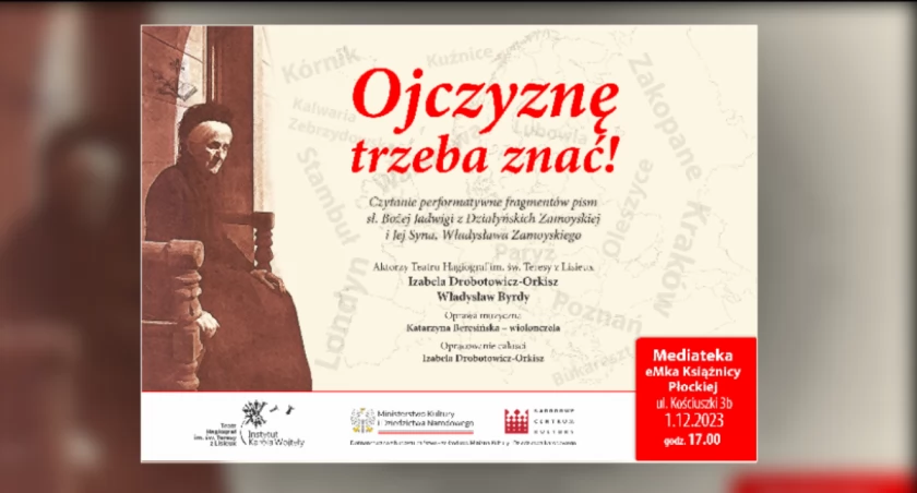 Krakowski Teatr Hagiograf wystąpi w Mediatece