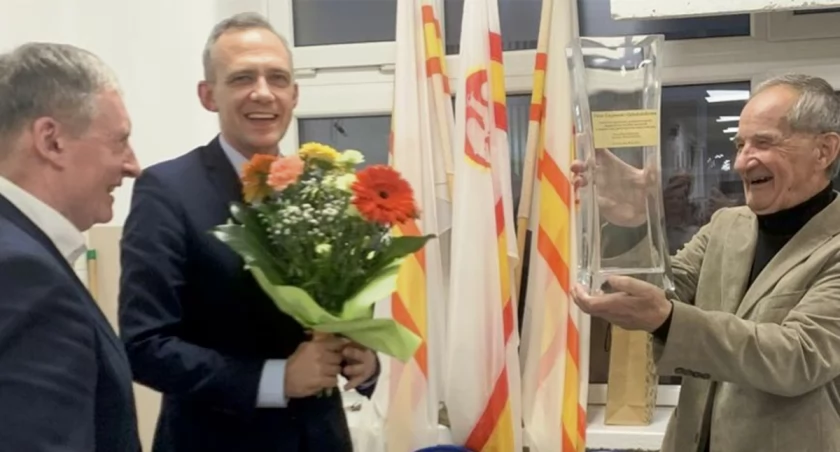 Lucjan Ogłodziński, znany społecznik z Gostynina idzie na emeryturę