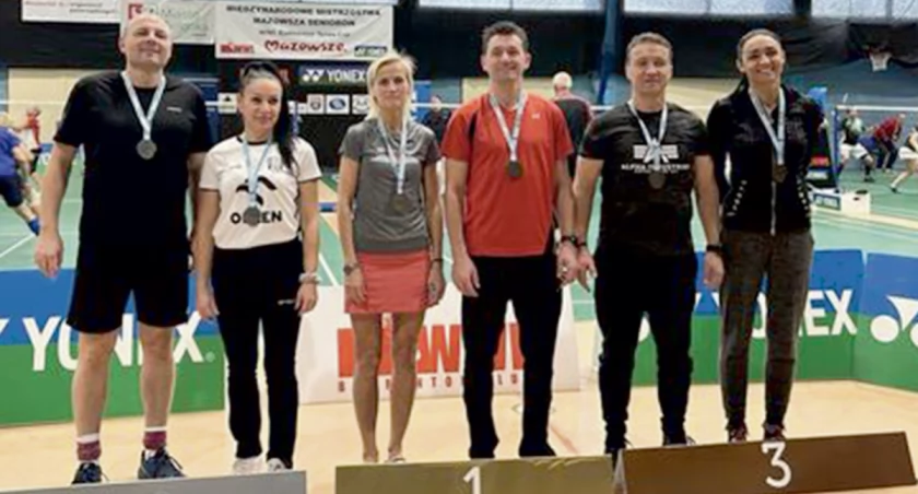 Badmintoniści z Płocka ze złotymi i srebrnymi medalami. Byli po prostu najlepsi!