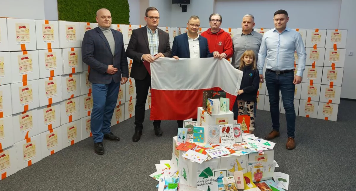 Płocczanie u Polaków na Wileńszczyźnie. Zawieźli setki świątecznych paczek