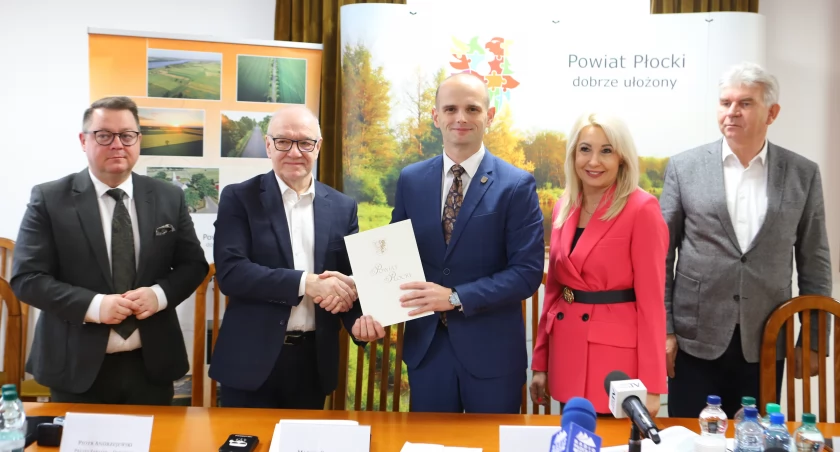 Droga powiatowa Szczawin Kościelny - Smolenta - Korzeń będzie wyremontowana