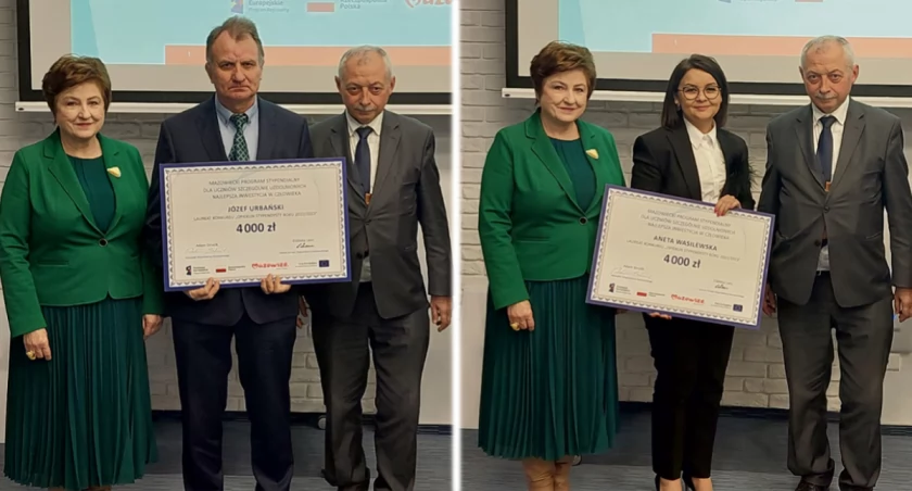 Brawa dla nauczycieli z LO im. mjra H. Sucharskiego. Są wśród najlepszych pedagogów Mazowsza
