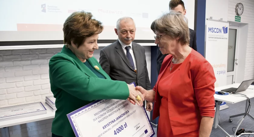 Poznajcie najlepszych nauczycieli z Mazowsza. Są z Płocka, Sierpca, Zawidza, Radzanowa