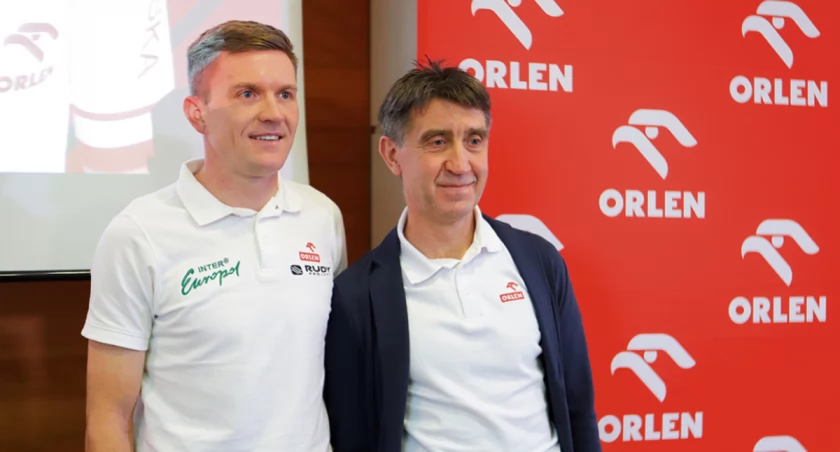 Piotr Kołodziejczuk i Michał Podlaski jeżdżą na tandemie. Po medal olimpijski w Paryżu