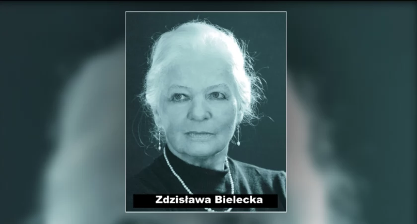 Zmarła aktorka Zdzisława Bielecka-Piórkowska (1932-2023). Co serce kazało