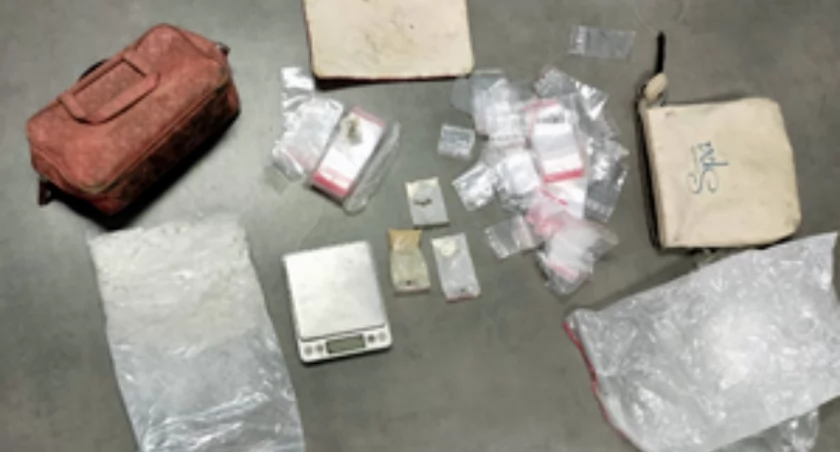 Zapukali do kilku drzwi i znaleźli 1,3 kg narkotyków. Rozsypało się narkotykowe domino w Gąbinie  