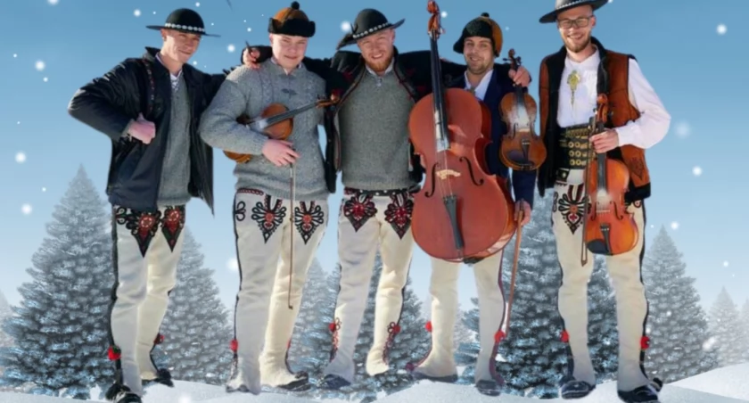 Górale na Mazowszu. Świąteczny koncert i wyjątkowi goście w Płocku 
