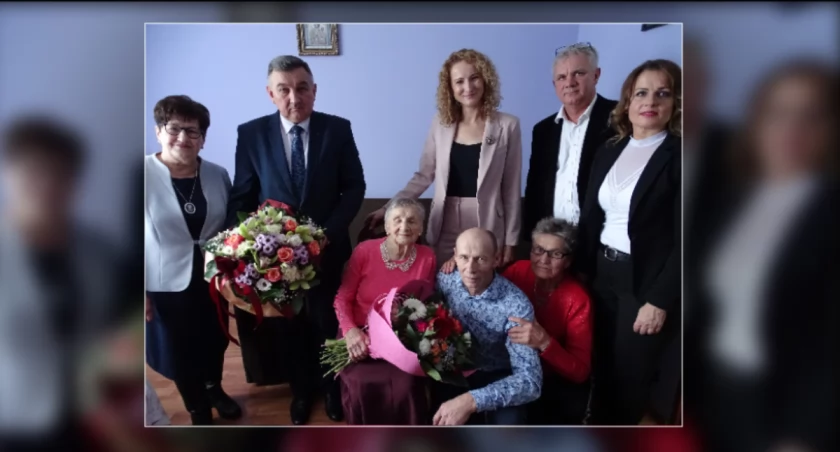 Piękny jubileusz w gminie Pacyna. Setne urodziny Pani Felicji 
