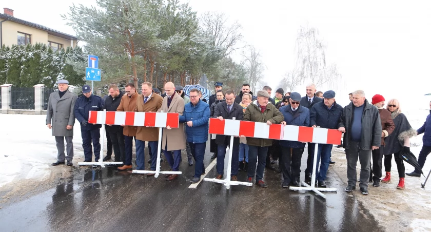 13.5 km komfortowej trasy połączyło gminy Radzanowo i Bulkowo