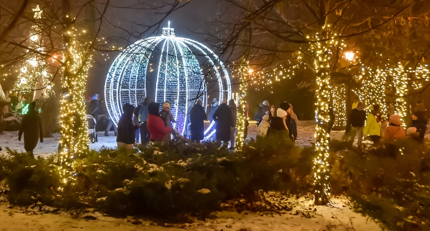 To trzeba zobaczyć! Płockie Ogrody Światła rozbłysły tysiącami światełek! [FOTO]