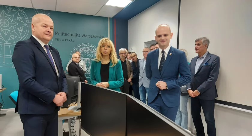 Płock. Pracownia za 600 tys. zł przy Al. Jachowicza gotowa. Powstała dla bardzo potrzebnych specjalistów