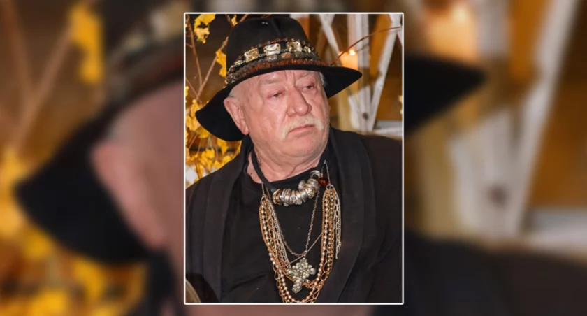 Malarz, poeta, autor wielu książek. Zbiórka pamiątek po Danielu Ratzu