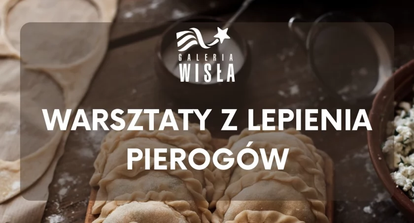 Warsztaty lepienia pierogów w Galerii Wisła