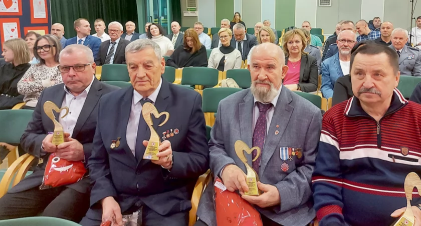 Krwiodawcy w pomaganiu zawsze są niezawodni. Pomoc mierzona w hektolitrach