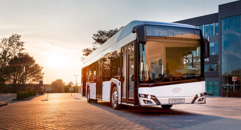 Pierwszy autobus wodorowy na płockich ulicach. Nie trzeba kasować biletu